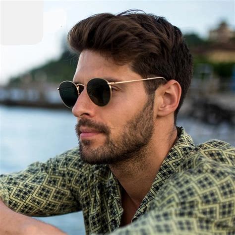 retro round sunglasses mens|vintage 70s sunglasses men's.